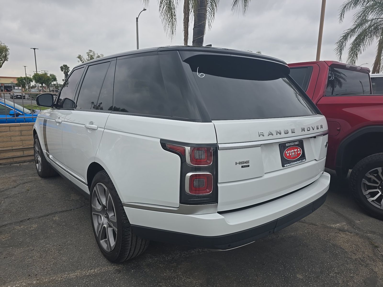 LAND ROVER RANGE ROVER - 7