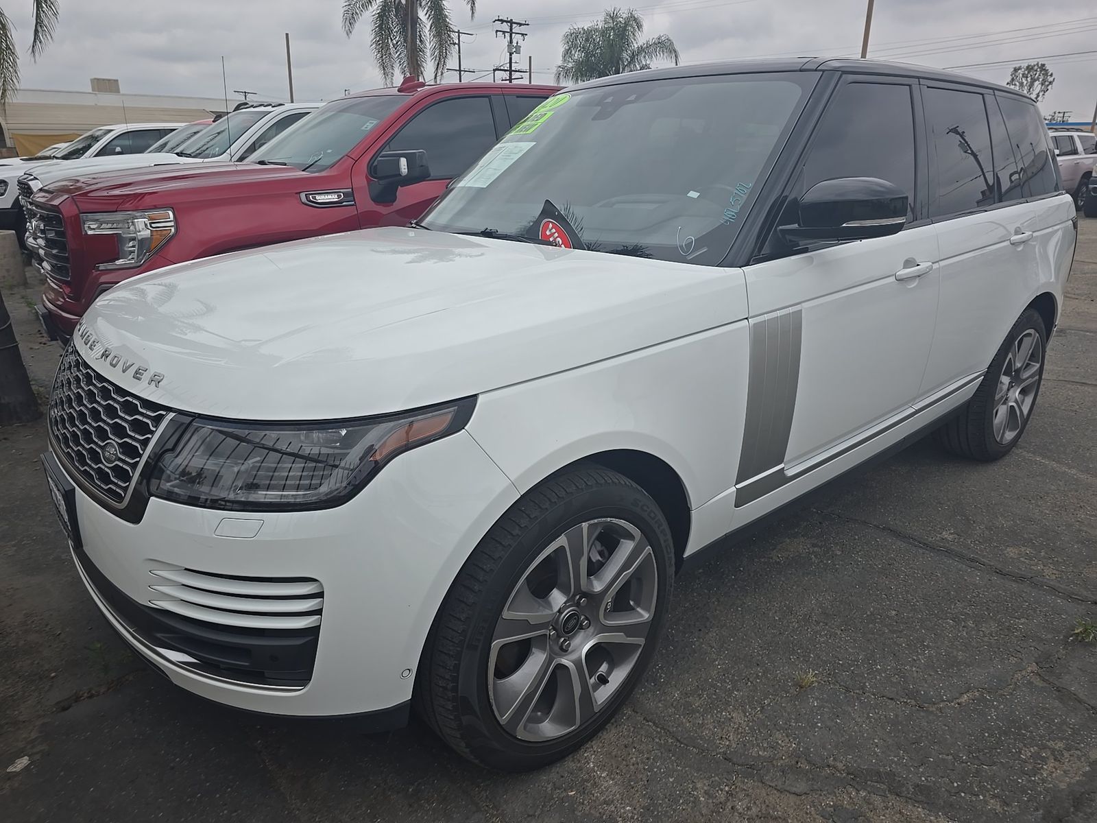 LAND ROVER RANGE ROVER - 1
