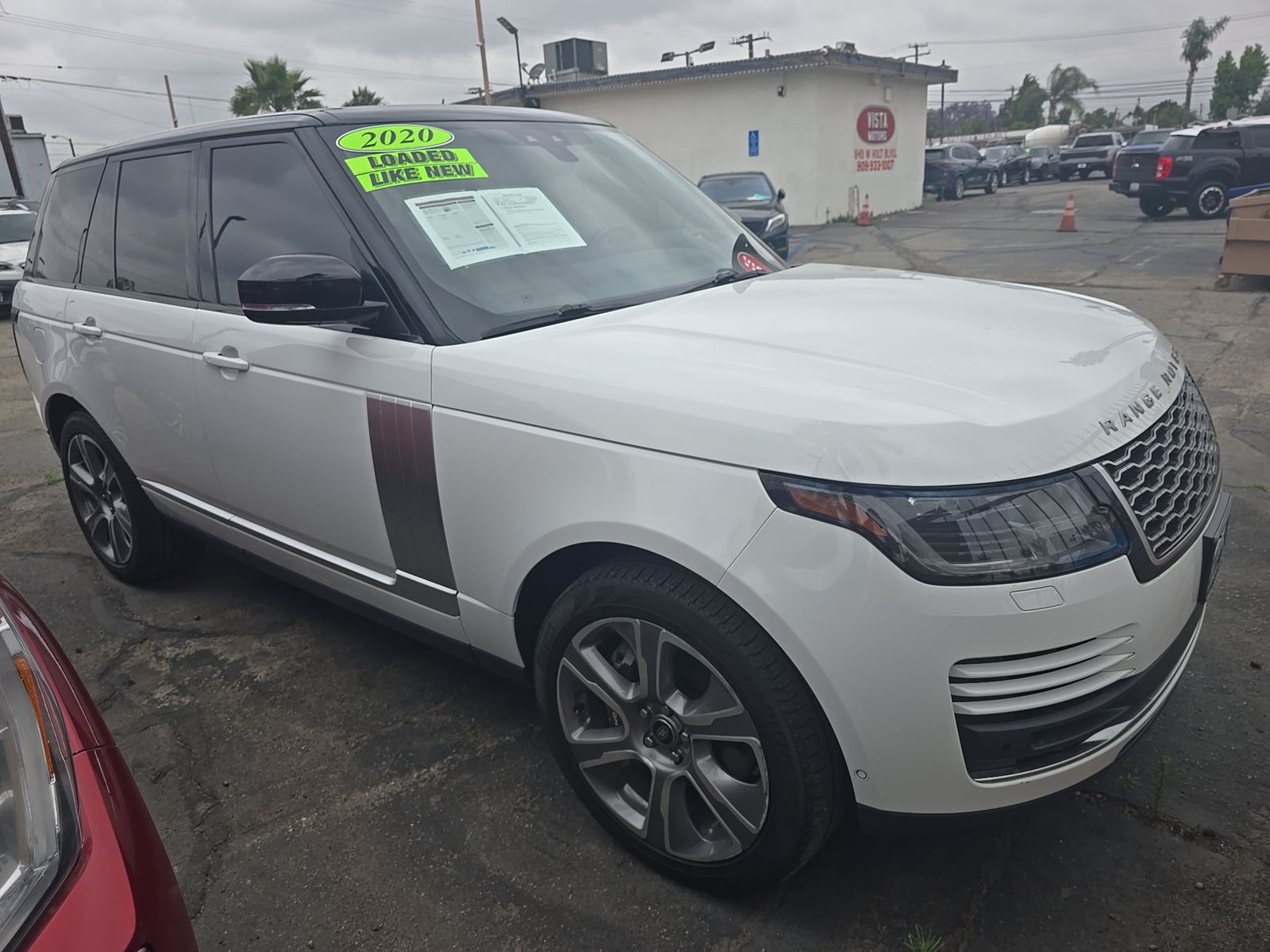 LAND ROVER RANGE ROVER - 4