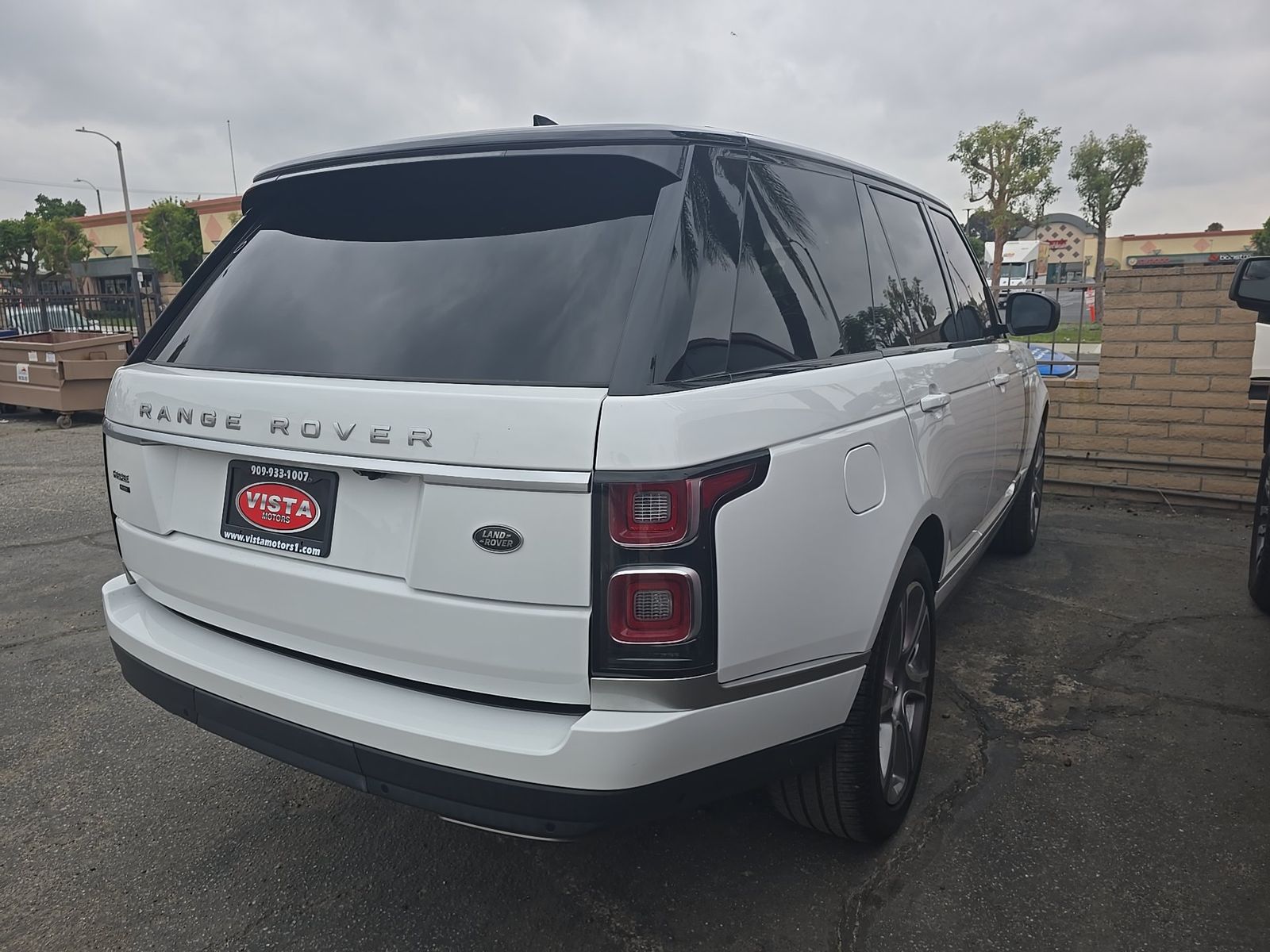LAND ROVER RANGE ROVER - 5