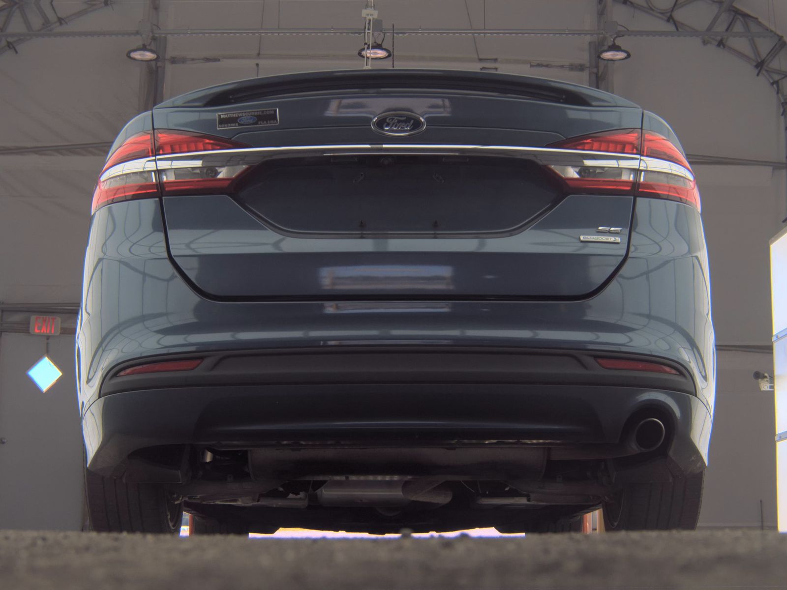 FORD FUSION - 8