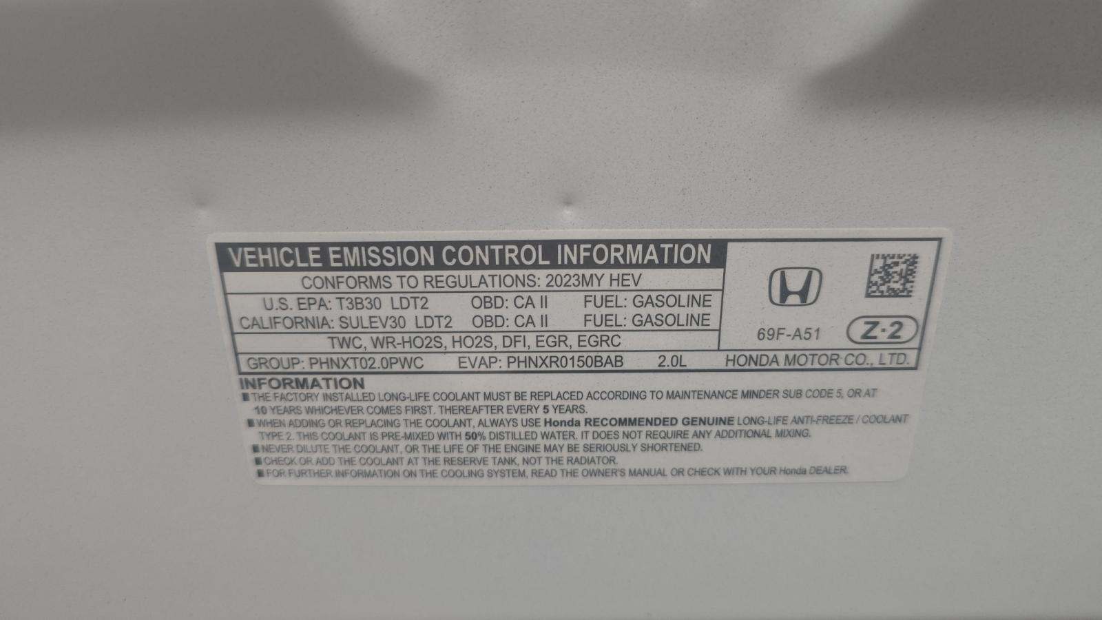 2023 Honda CR-V Hybrid Sport FWD