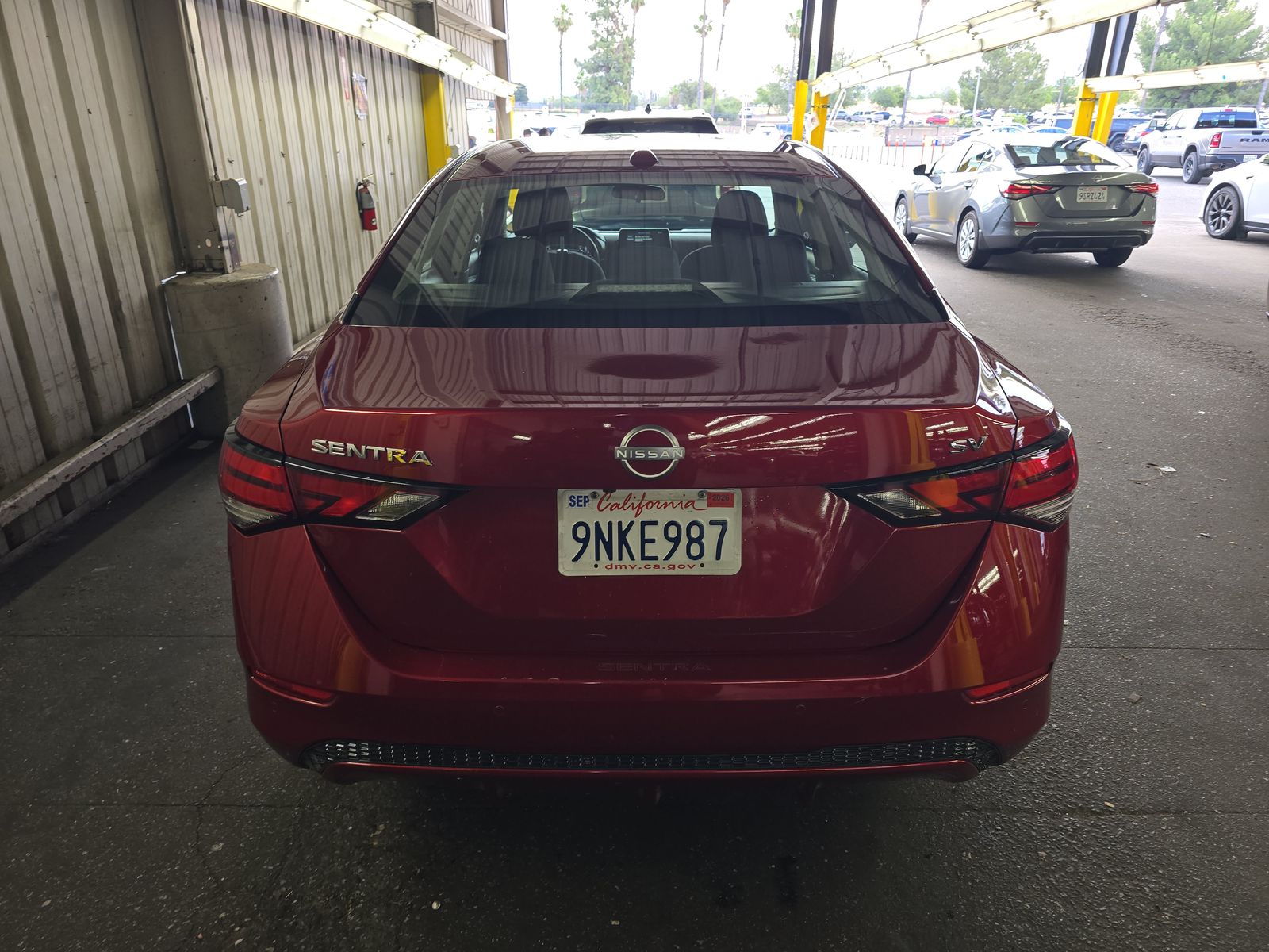 NISSAN SENTRA - 6