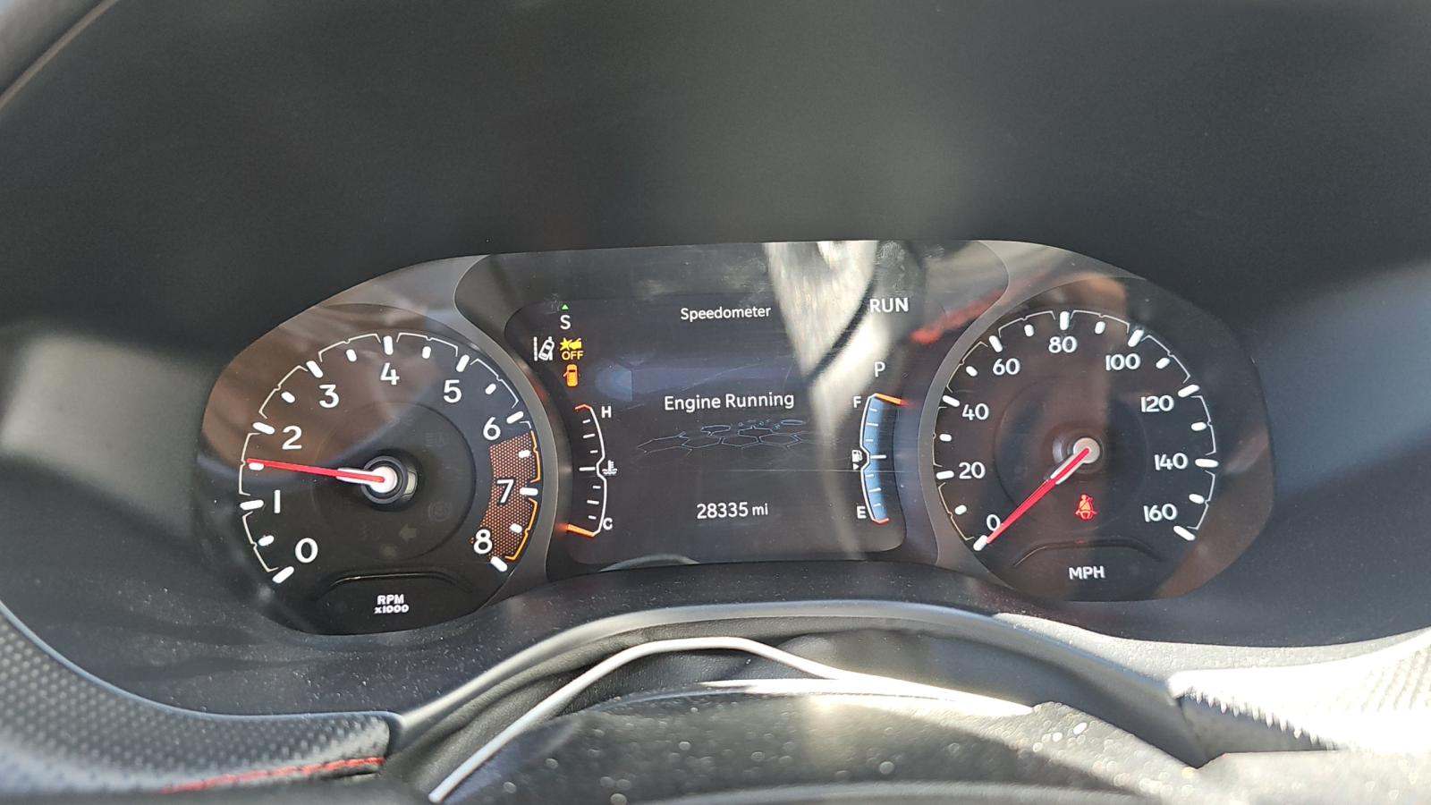 2025 Jeep Compass Trailhawk AWD