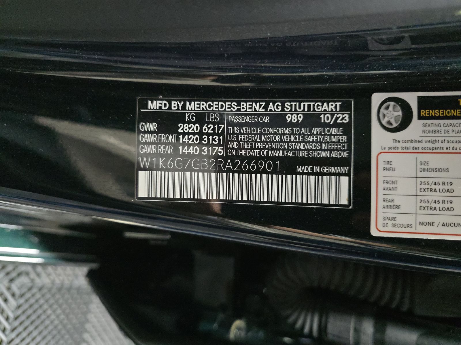 2024 Mercedes-Benz S-Class S 580 AWD