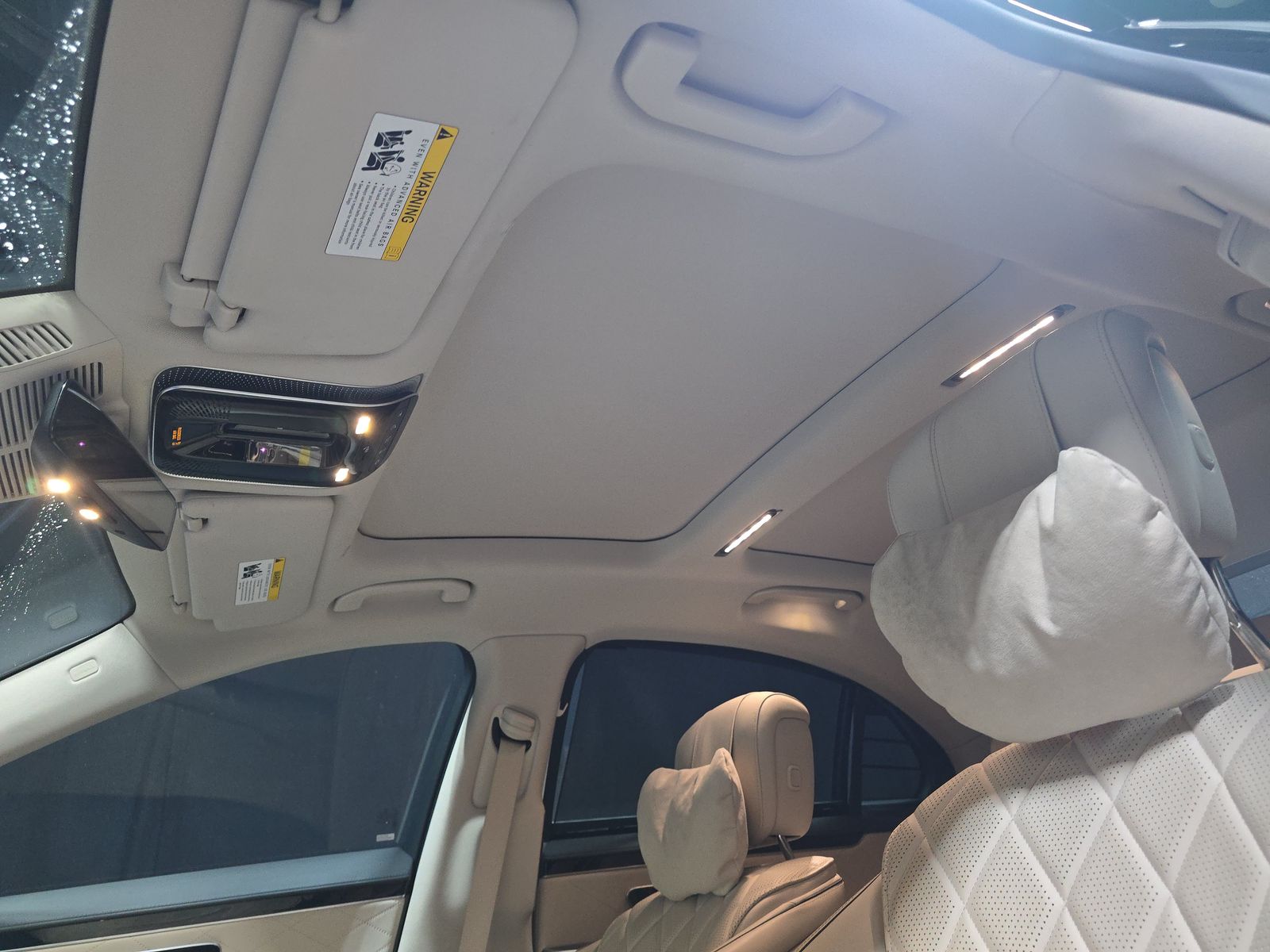 2024 Mercedes-Benz S-Class S 580 AWD