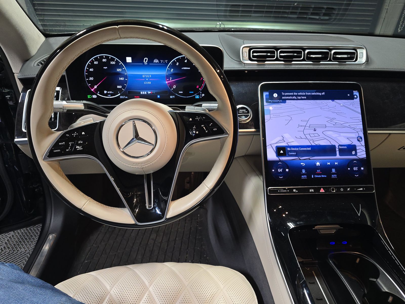 2024 Mercedes-Benz S-Class S 580 AWD