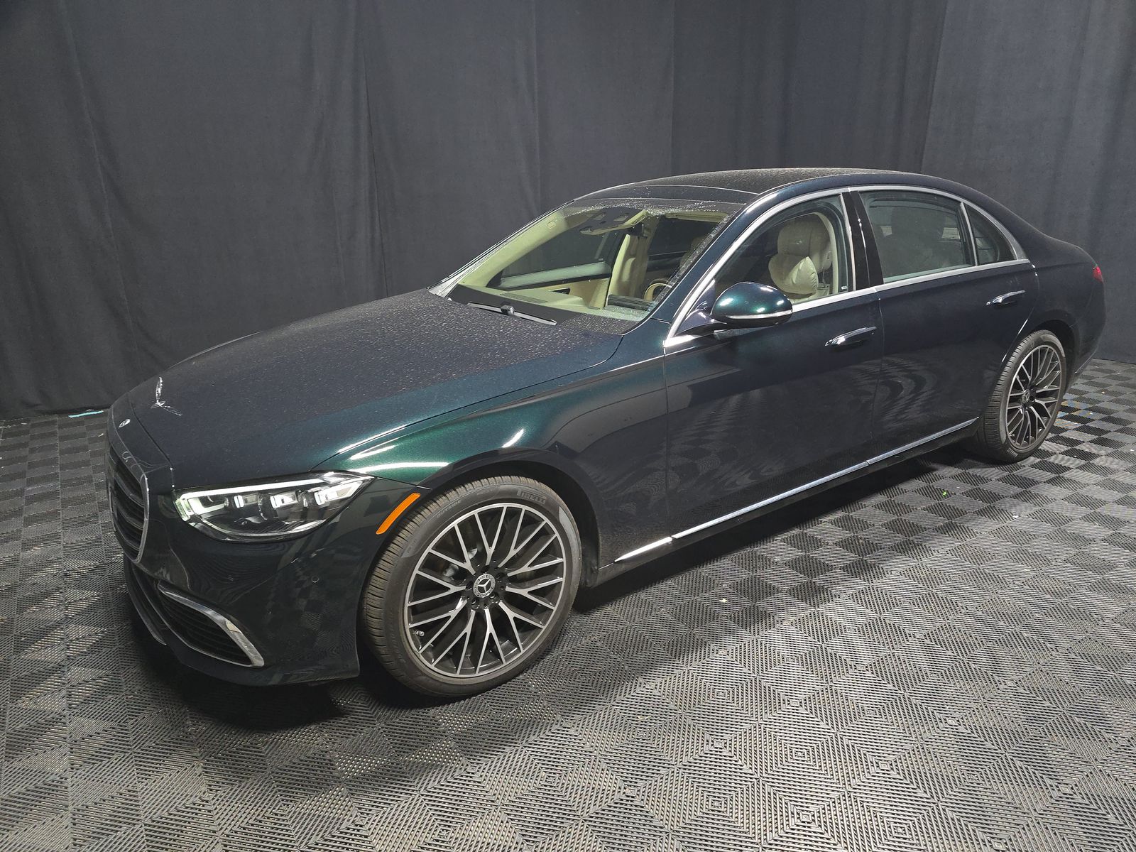 2024 Mercedes-Benz S-Class S 580 AWD