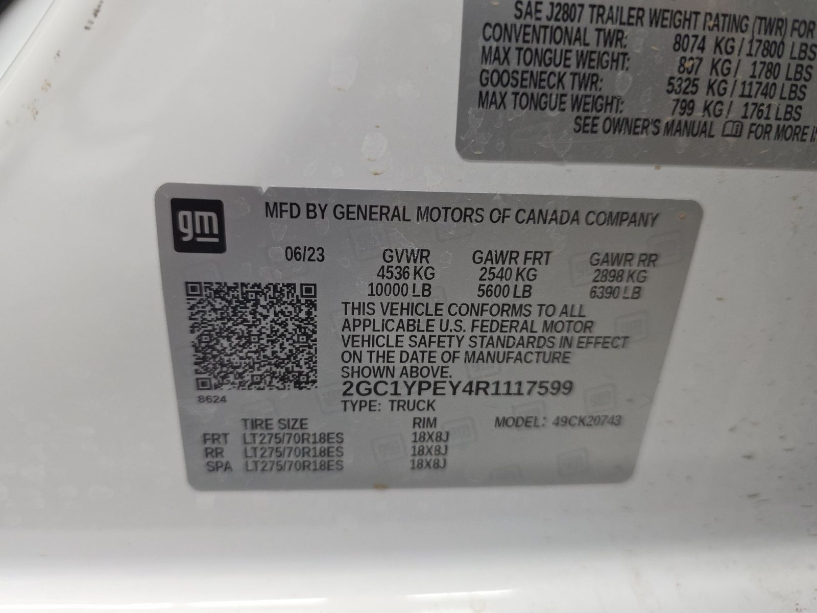 2024 Chevrolet Silverado 2500HD LTZ AWD