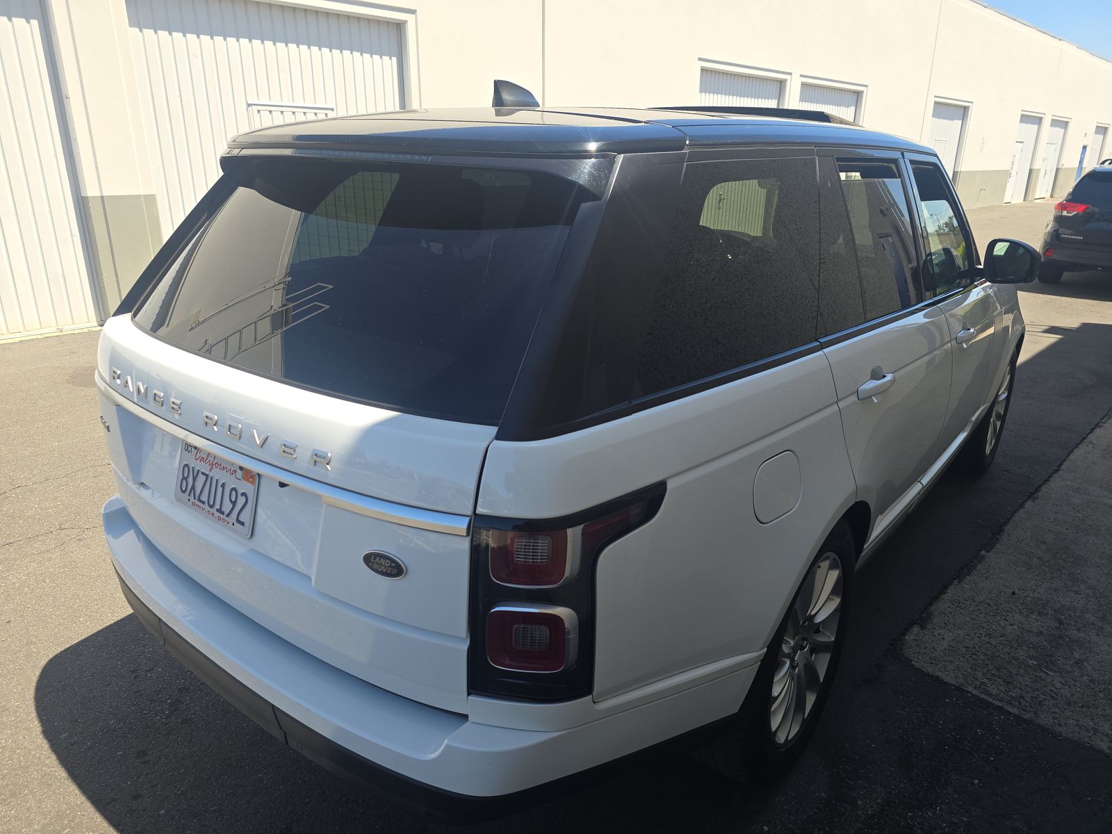 LAND ROVER RANGE ROVER - 5