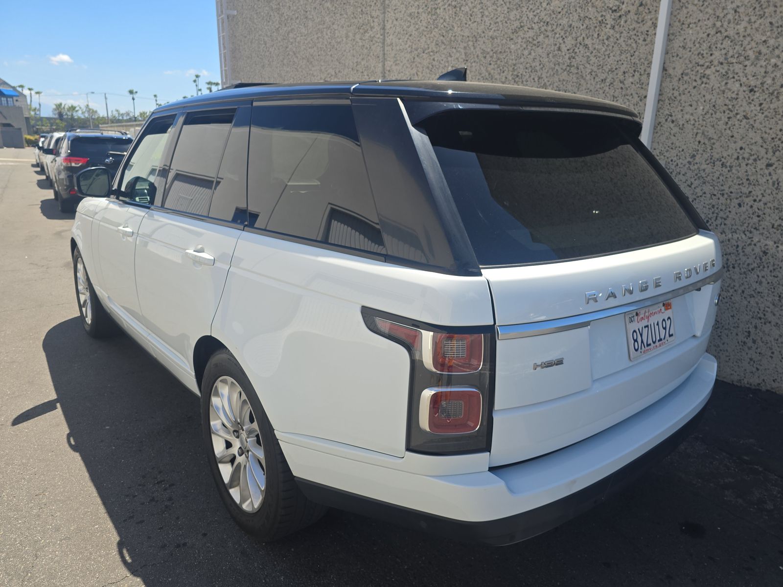 LAND ROVER RANGE ROVER - 7