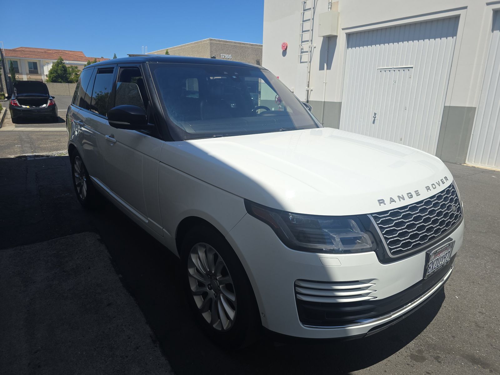 LAND ROVER RANGE ROVER - 4