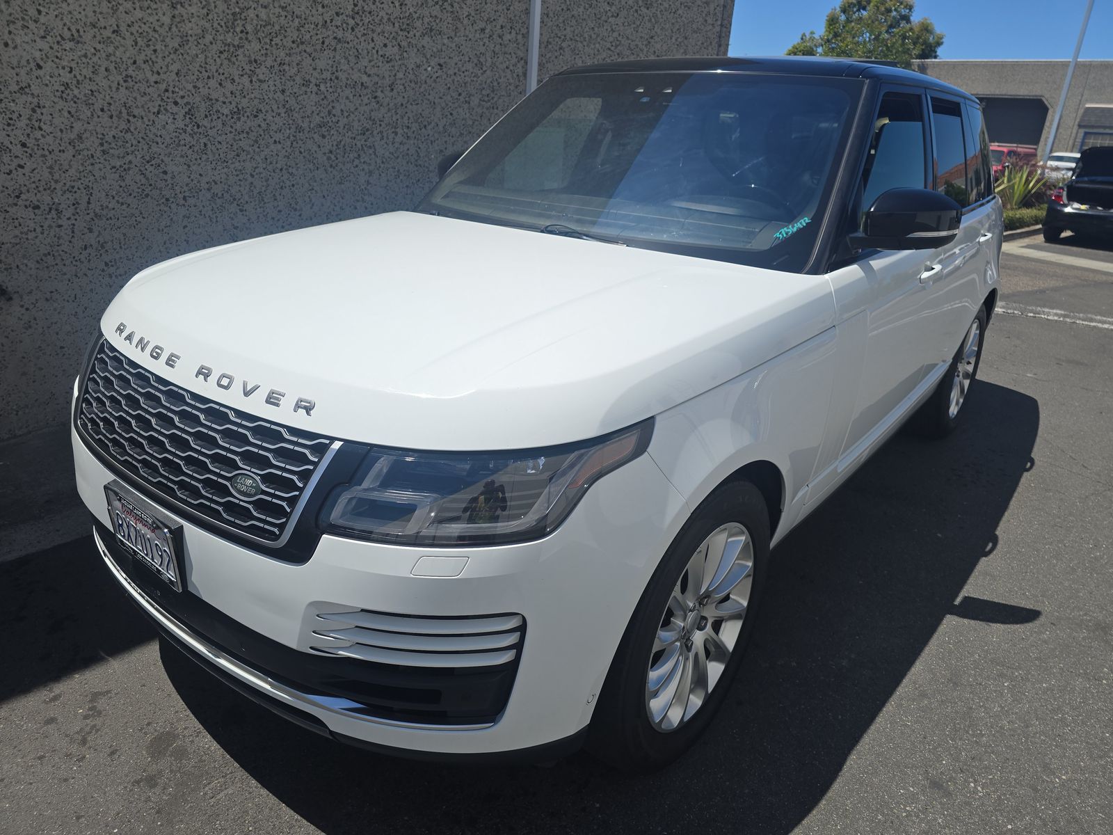 LAND ROVER RANGE ROVER - 1