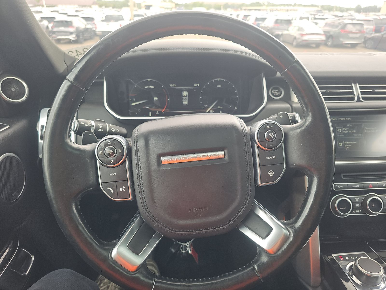 LAND ROVER RANGE ROVER - 5