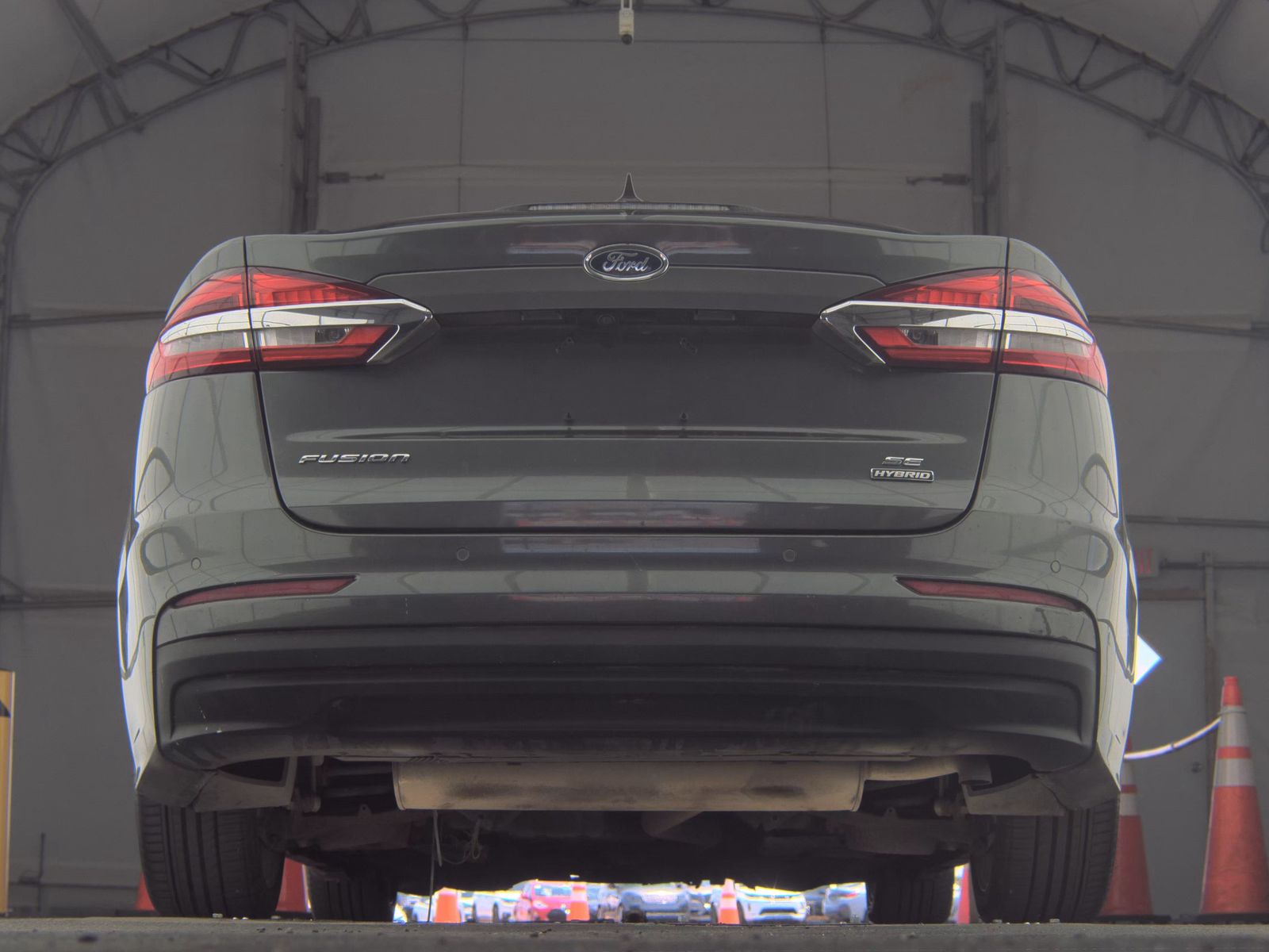 FORD FUSION - 8