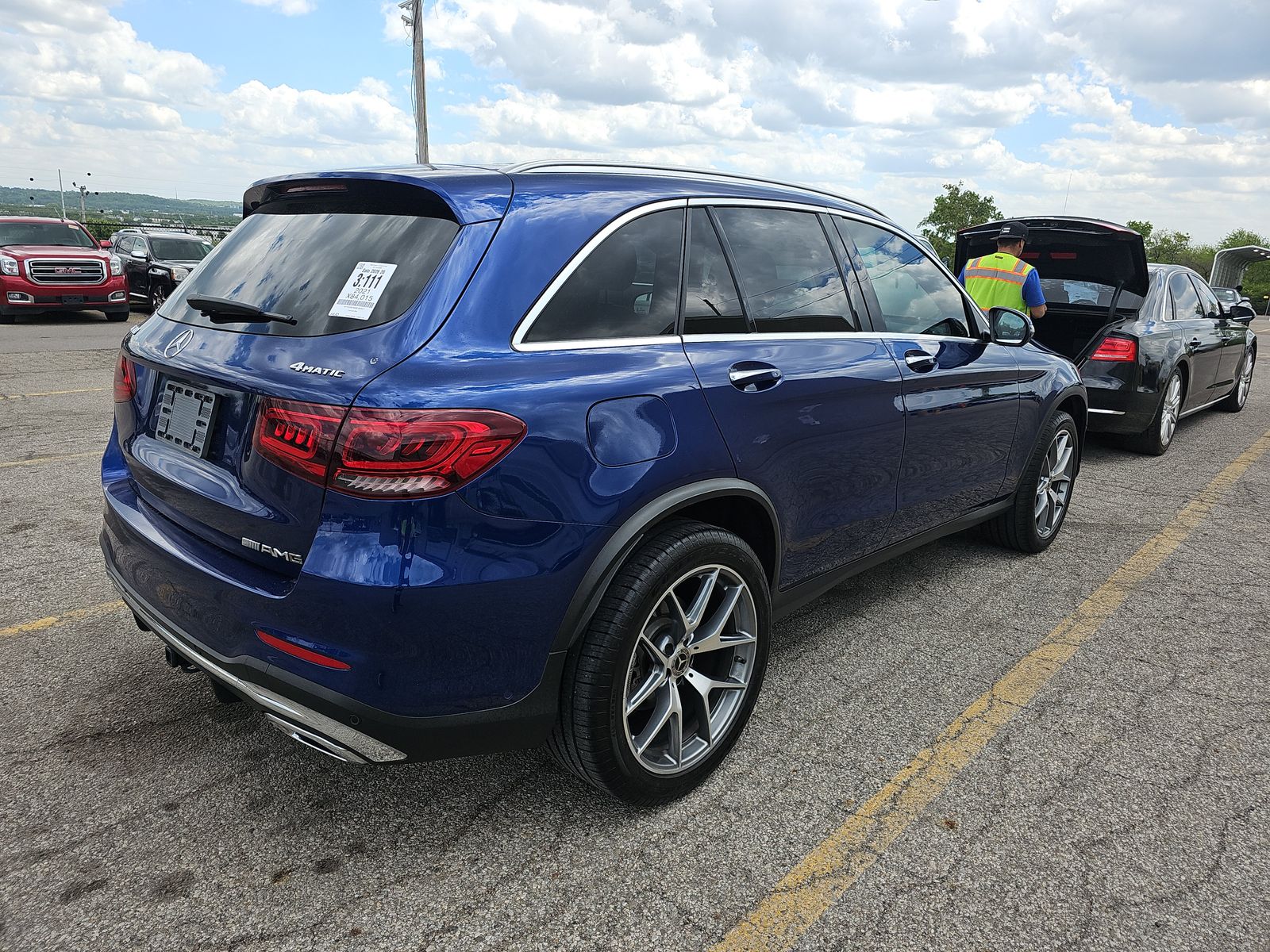 2021 Mercedes-Benz GLC GLC 300 AWD