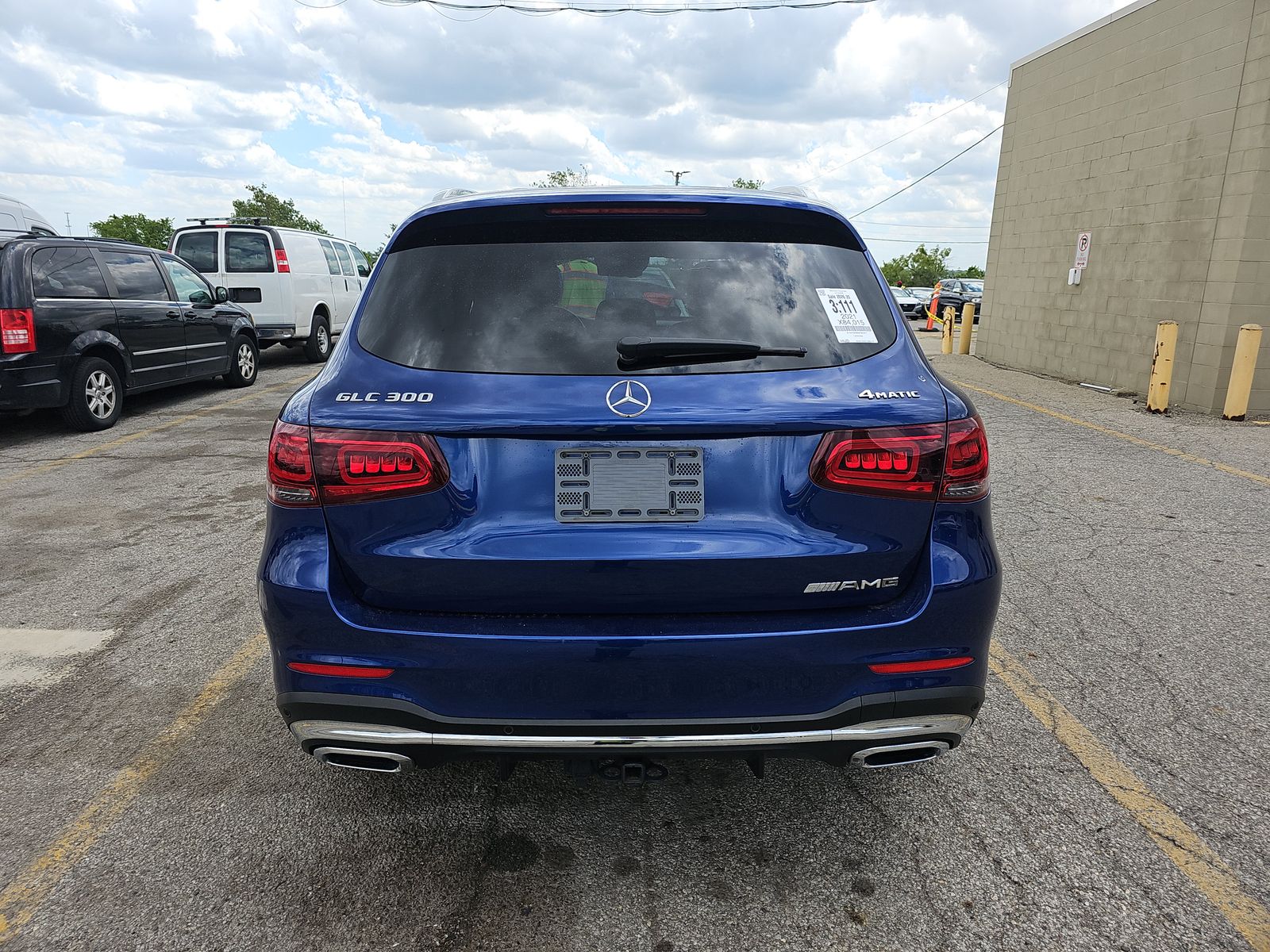 2021 Mercedes-Benz GLC GLC 300 AWD