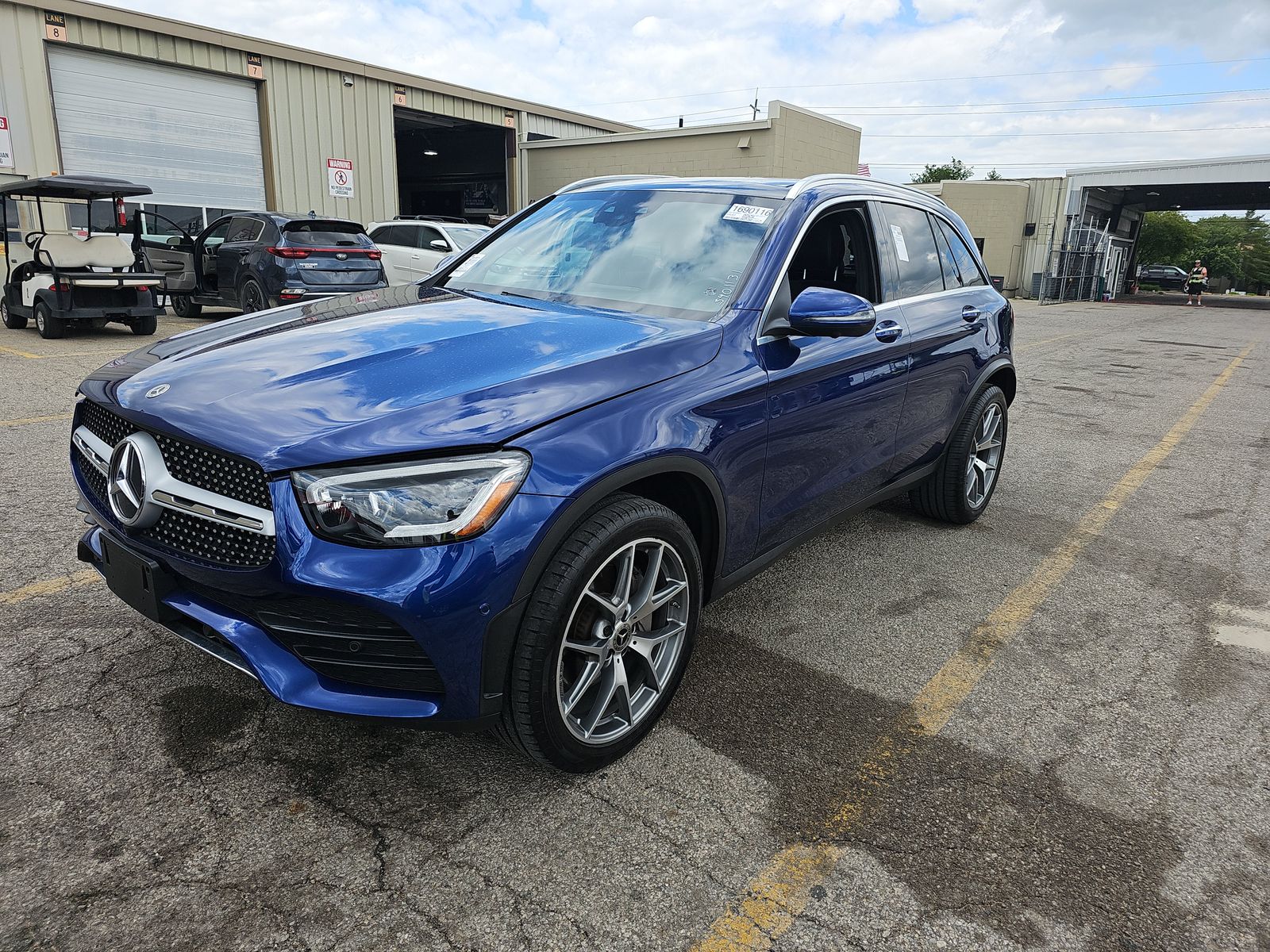 2021 Mercedes-Benz GLC GLC 300 AWD
