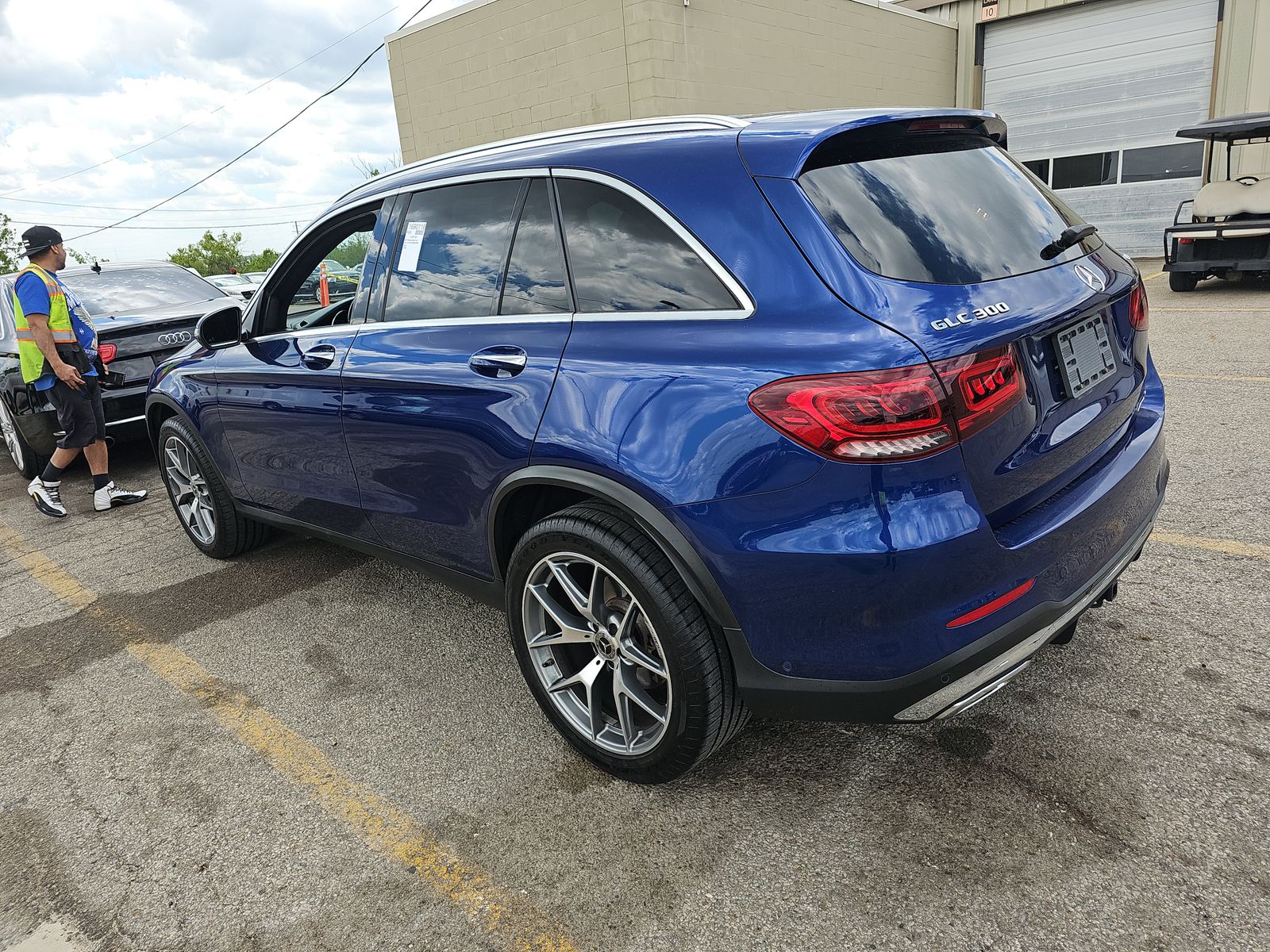2021 Mercedes-Benz GLC GLC 300 AWD