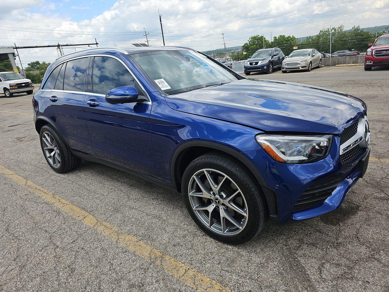 2021 Mercedes-Benz GLC GLC 300 AWD
