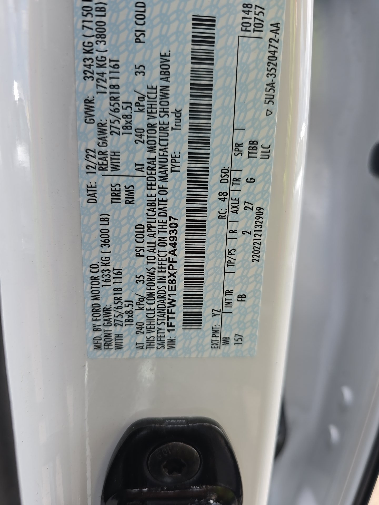 2023 Ford F-150 XLT AWD