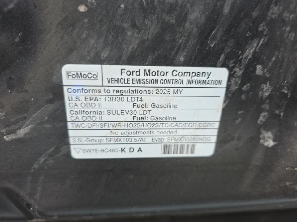 2025 Ford F-150 Tremor AWD