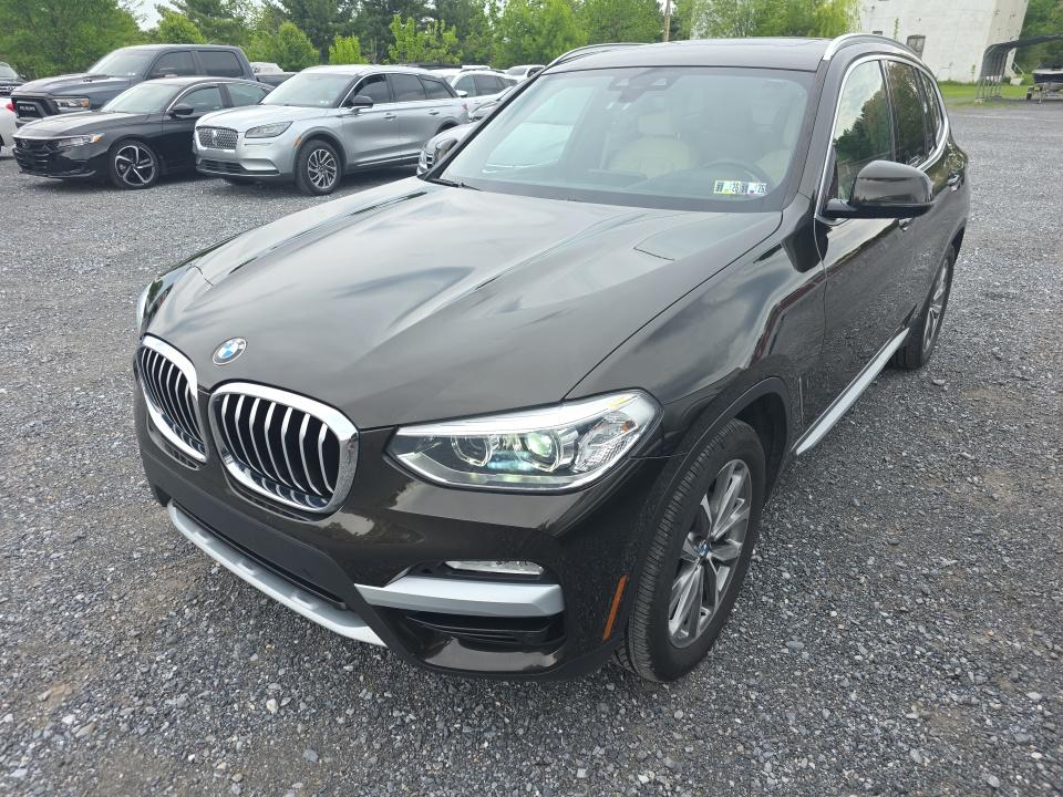 2019 BMW X3 xDrive30i AWD