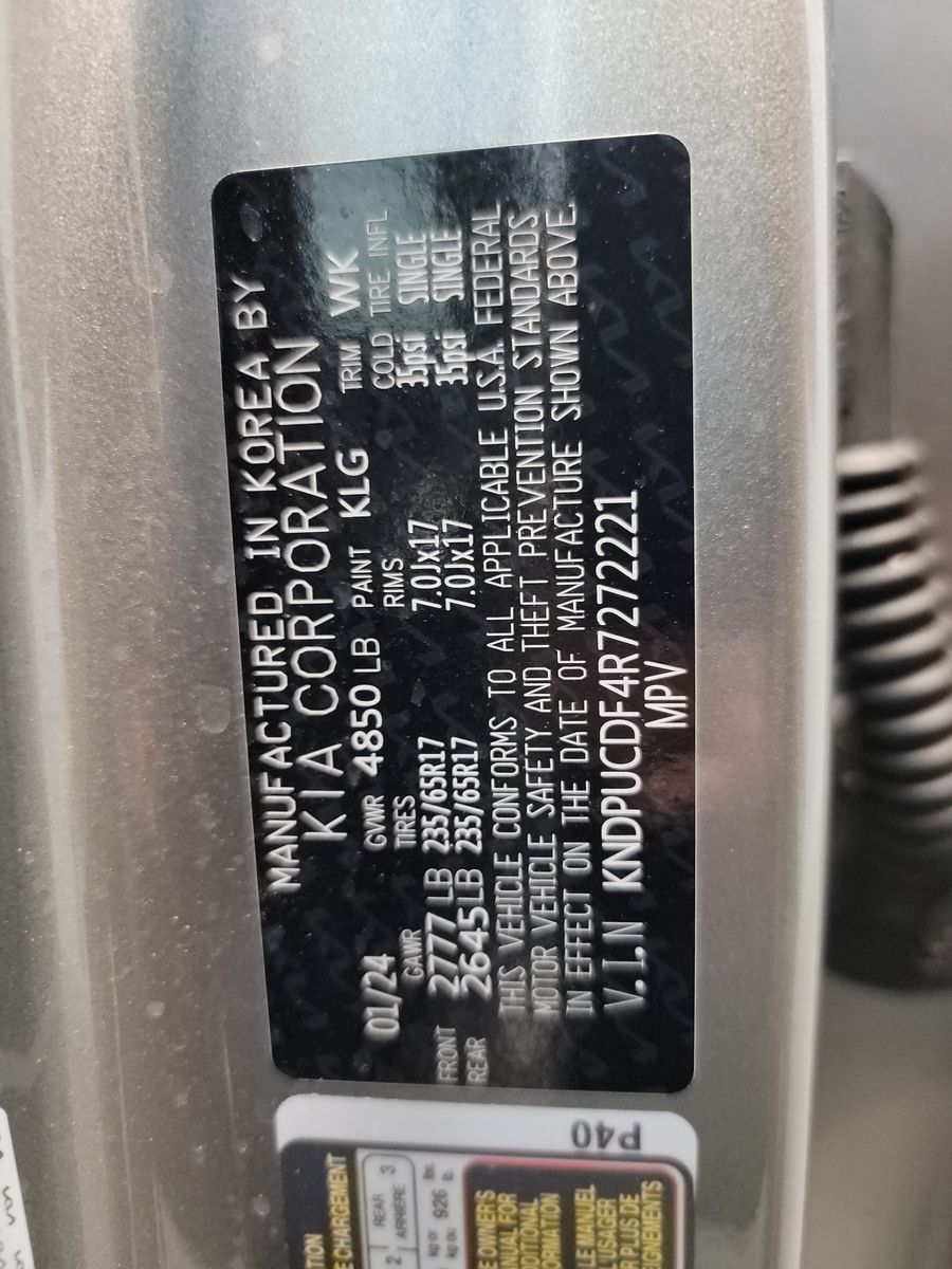 2024 Kia Sportage LX AWD