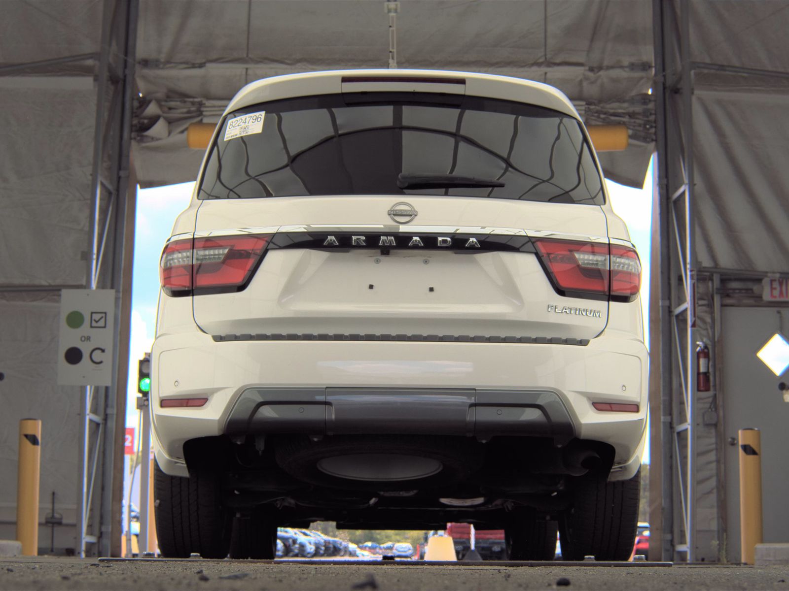 NISSAN ARMADA - 8