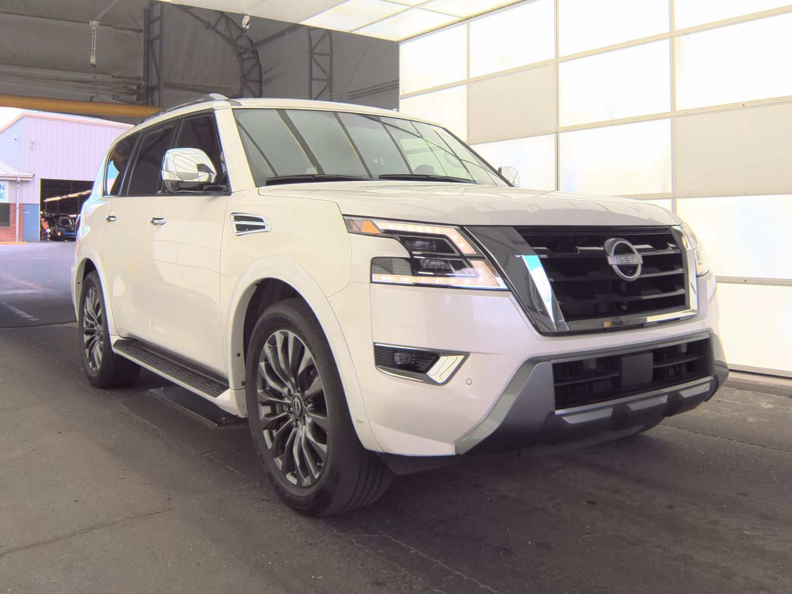 NISSAN ARMADA - 5