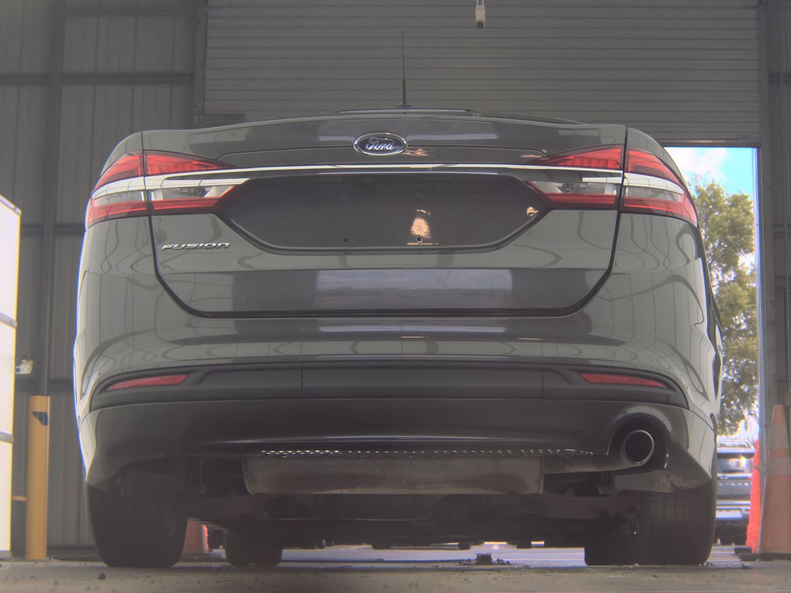 FORD FUSION - 8