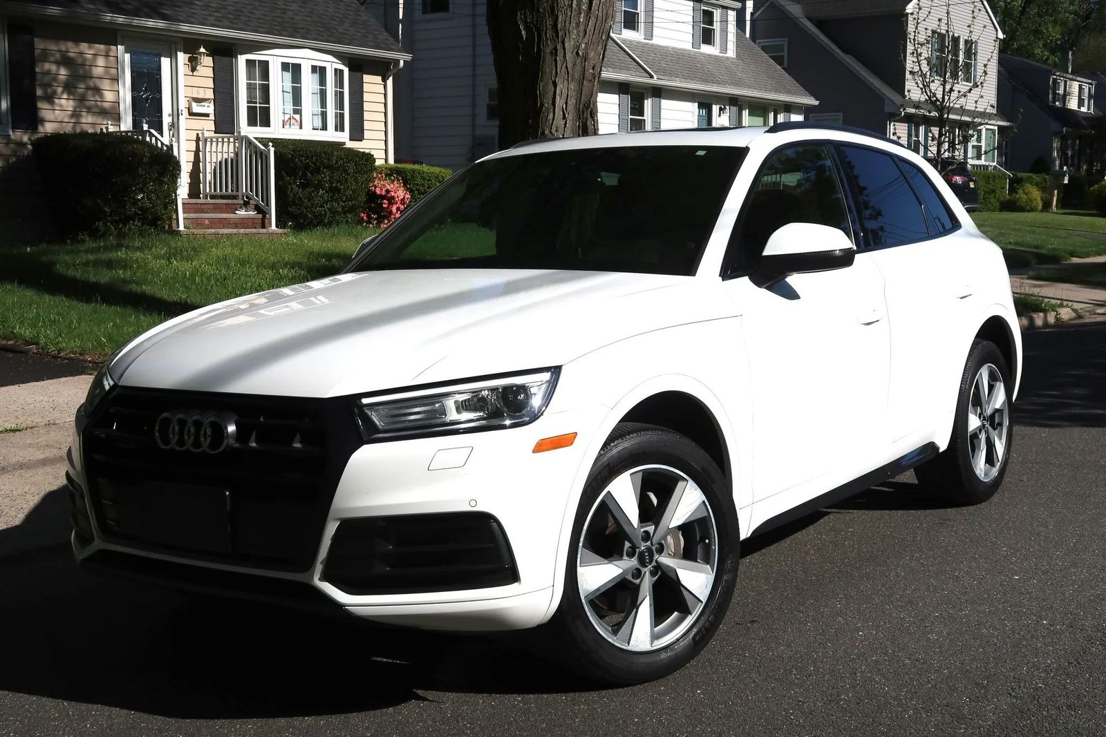 2020 Audi Q5 Titanium Premium AWD