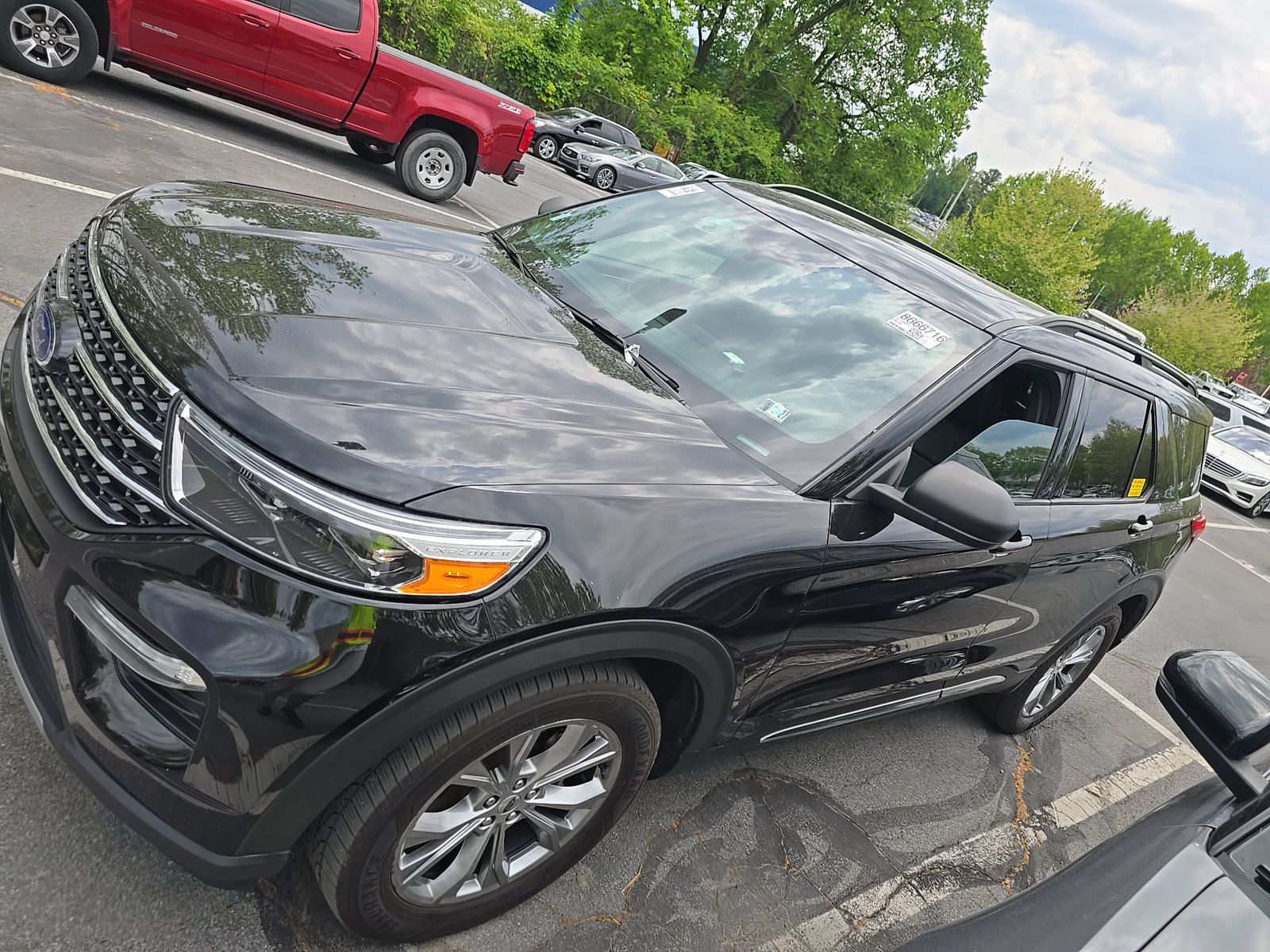 FORD EXPLORER - 1