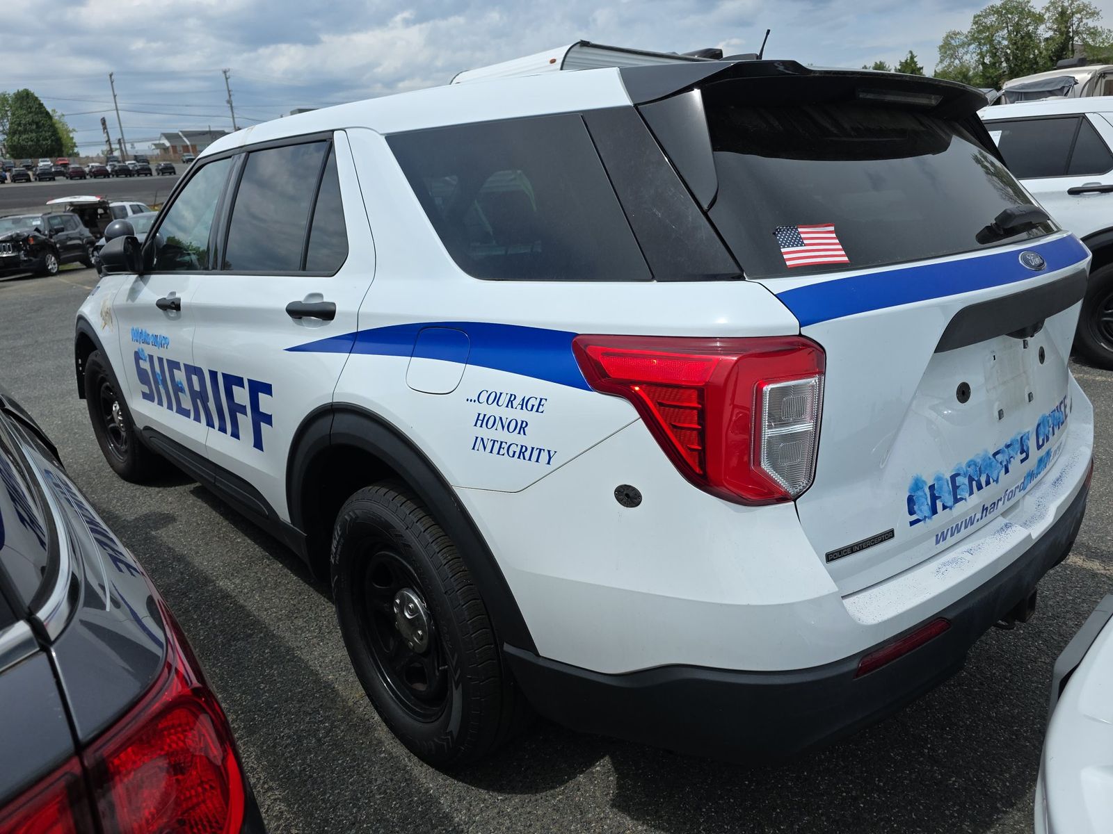 FORD POLICE INTERCEPTOR UTILITY - 7