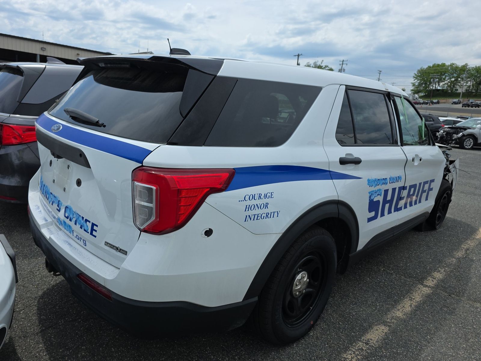 FORD POLICE INTERCEPTOR UTILITY - 5