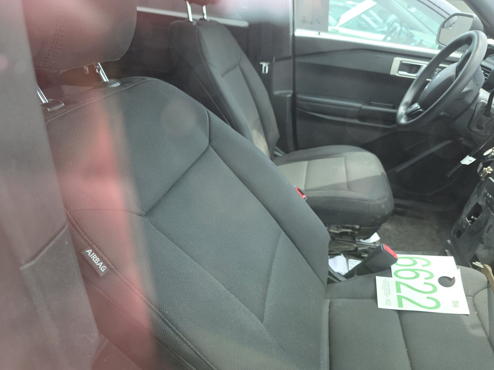 FORD POLICE INTERCEPTOR UTILITY - 9