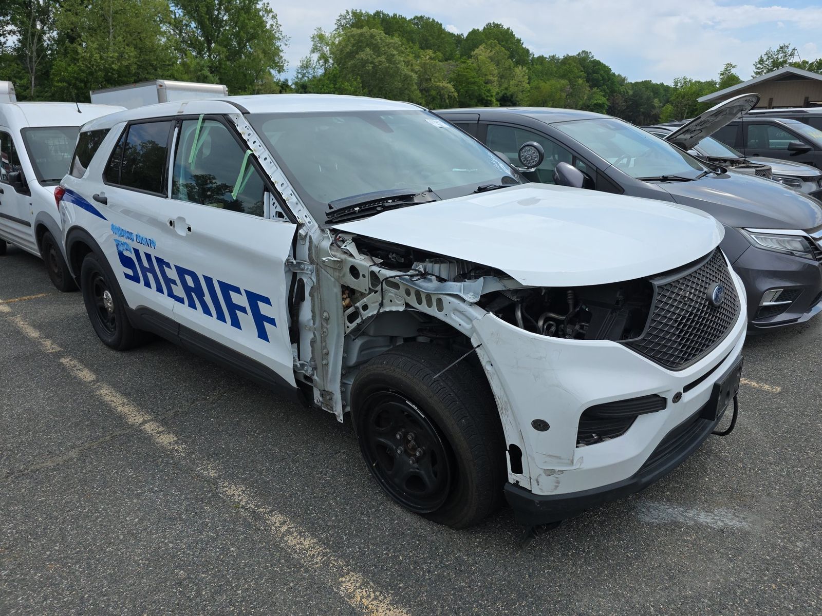 FORD POLICE INTERCEPTOR UTILITY - 4