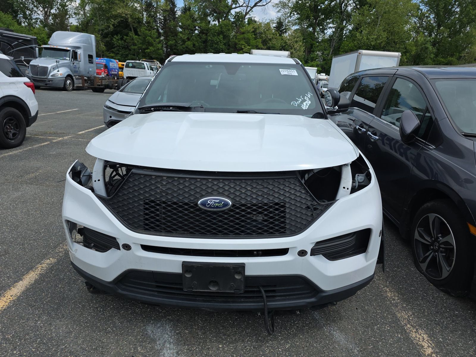 FORD POLICE INTERCEPTOR UTILITY - 3