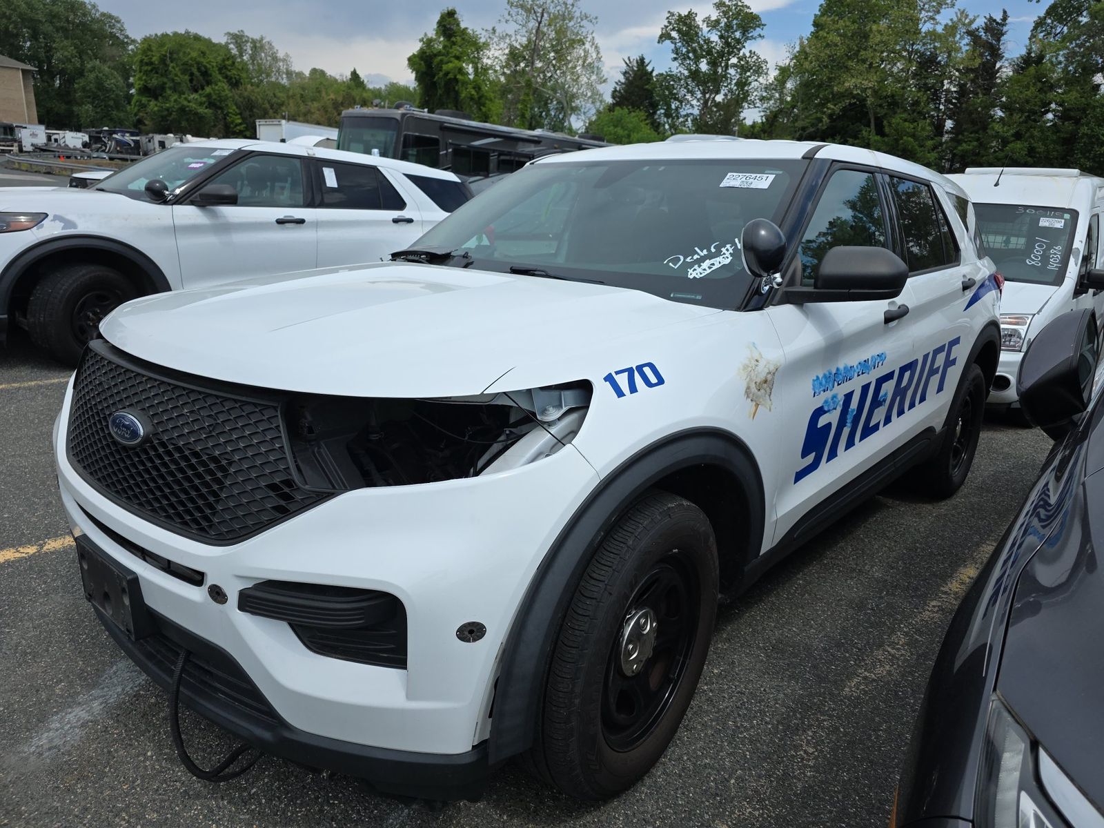 FORD POLICE INTERCEPTOR UTILITY - 1