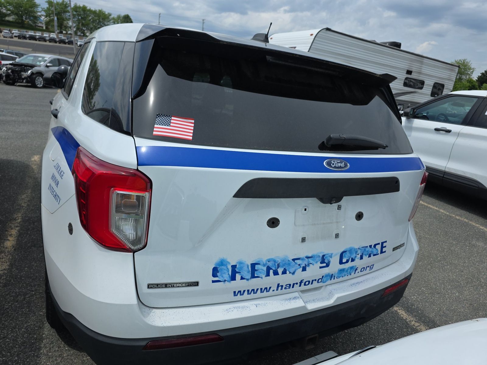 FORD POLICE INTERCEPTOR UTILITY - 6