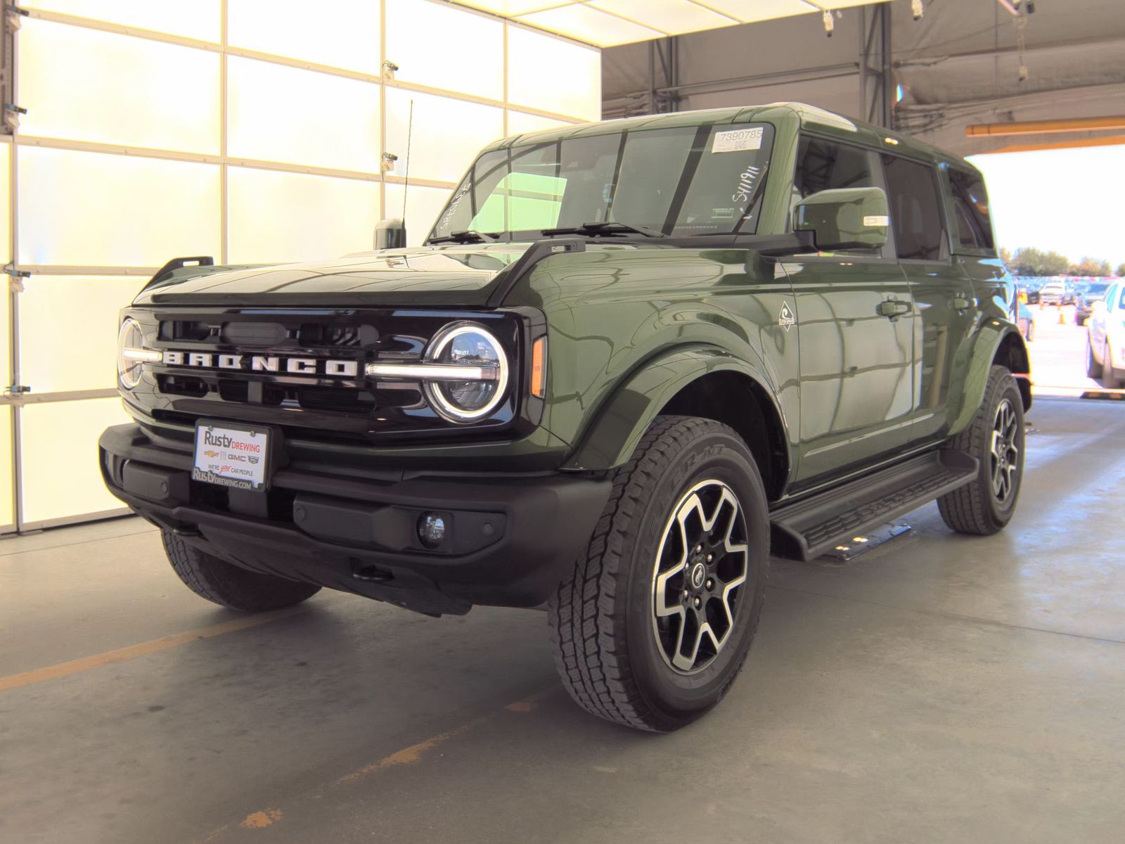 FORD BRONCO - 1