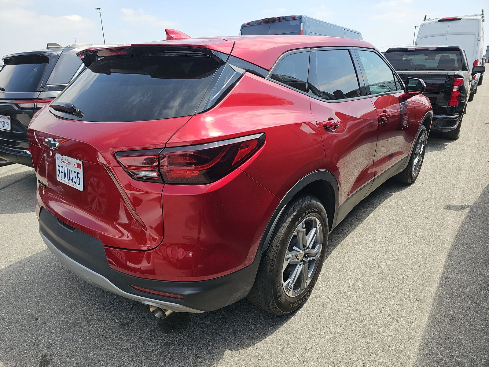 CHEVROLET BLAZER - 5
