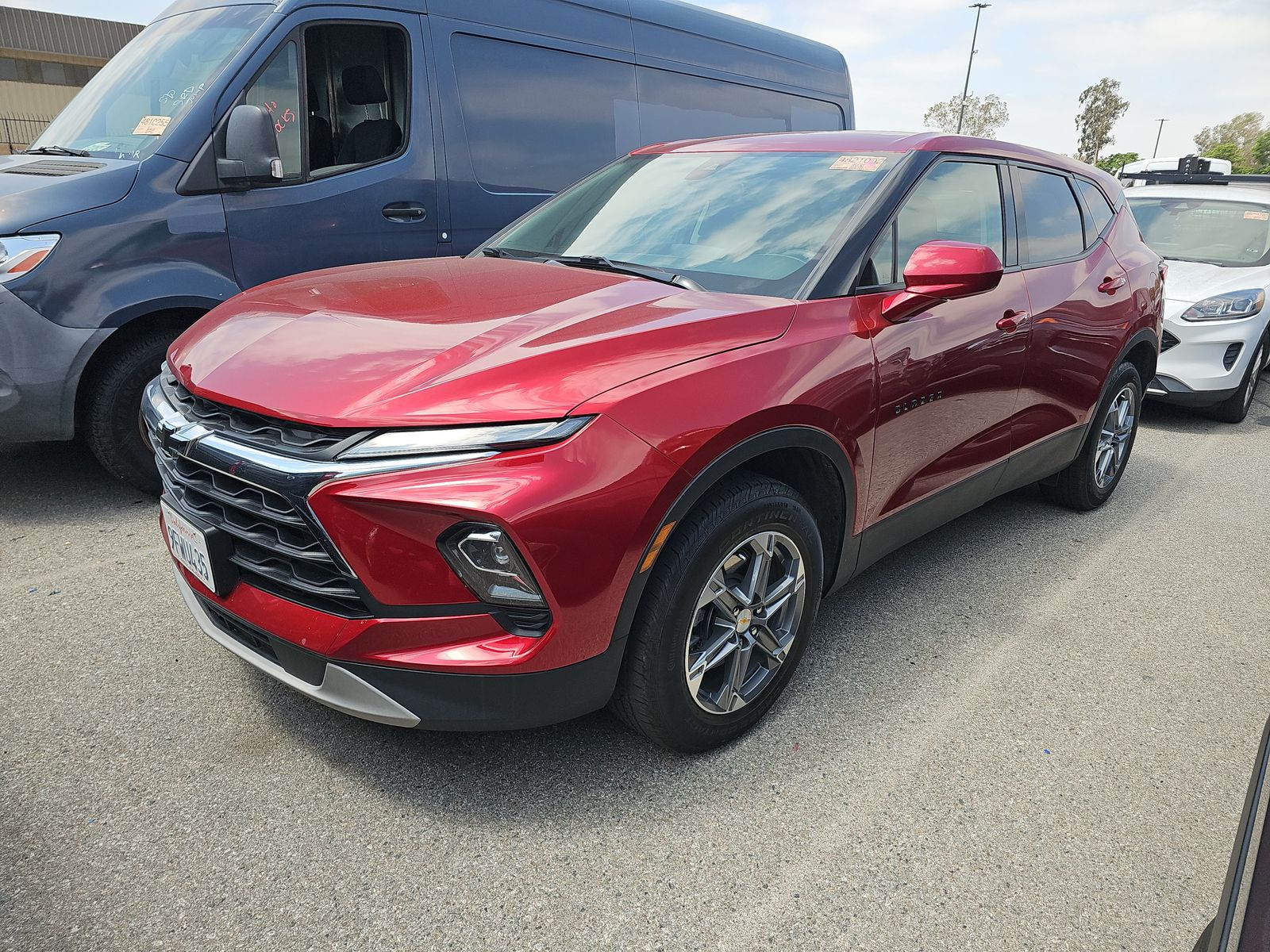 CHEVROLET BLAZER - 1