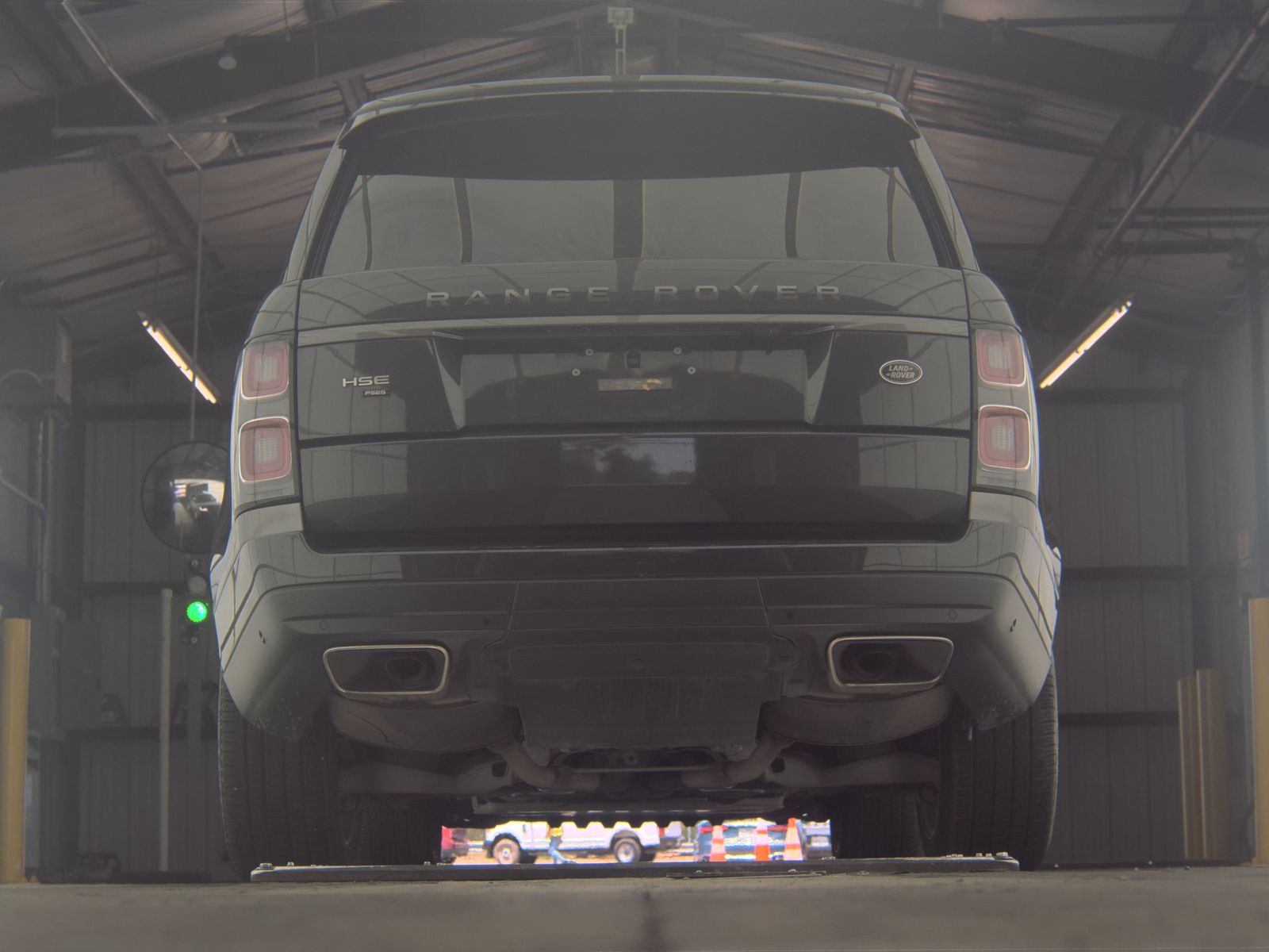LAND ROVER RANGE ROVER - 8