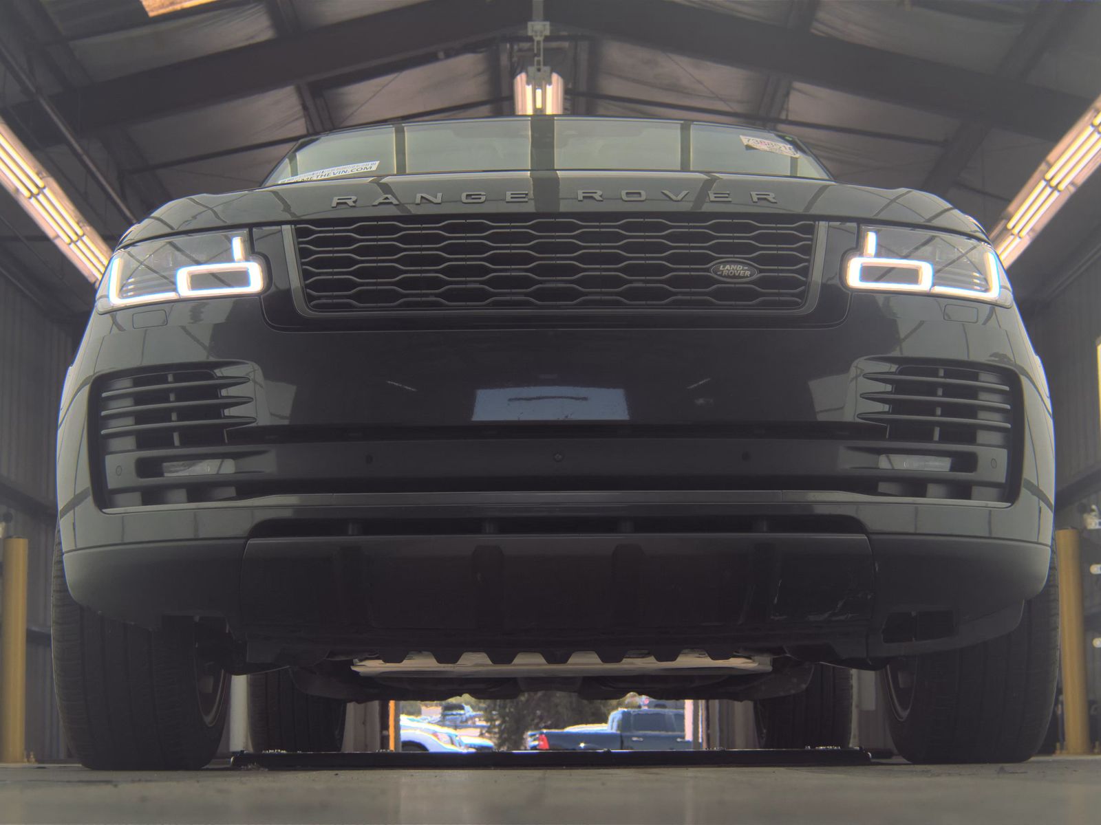 LAND ROVER RANGE ROVER - 4