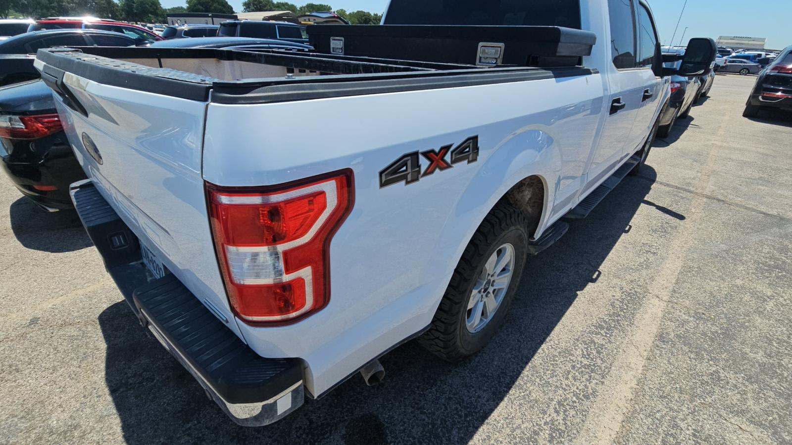 2019 Ford F-150 XLT AWD