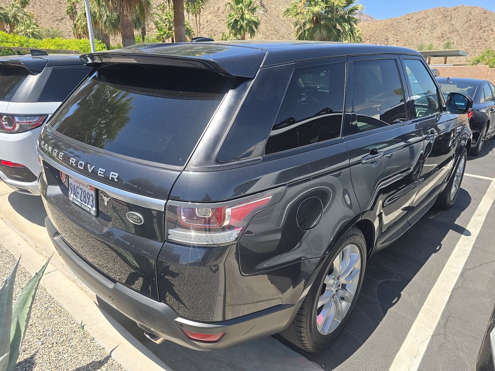 LAND ROVER RANGE ROVER SPORT - 5