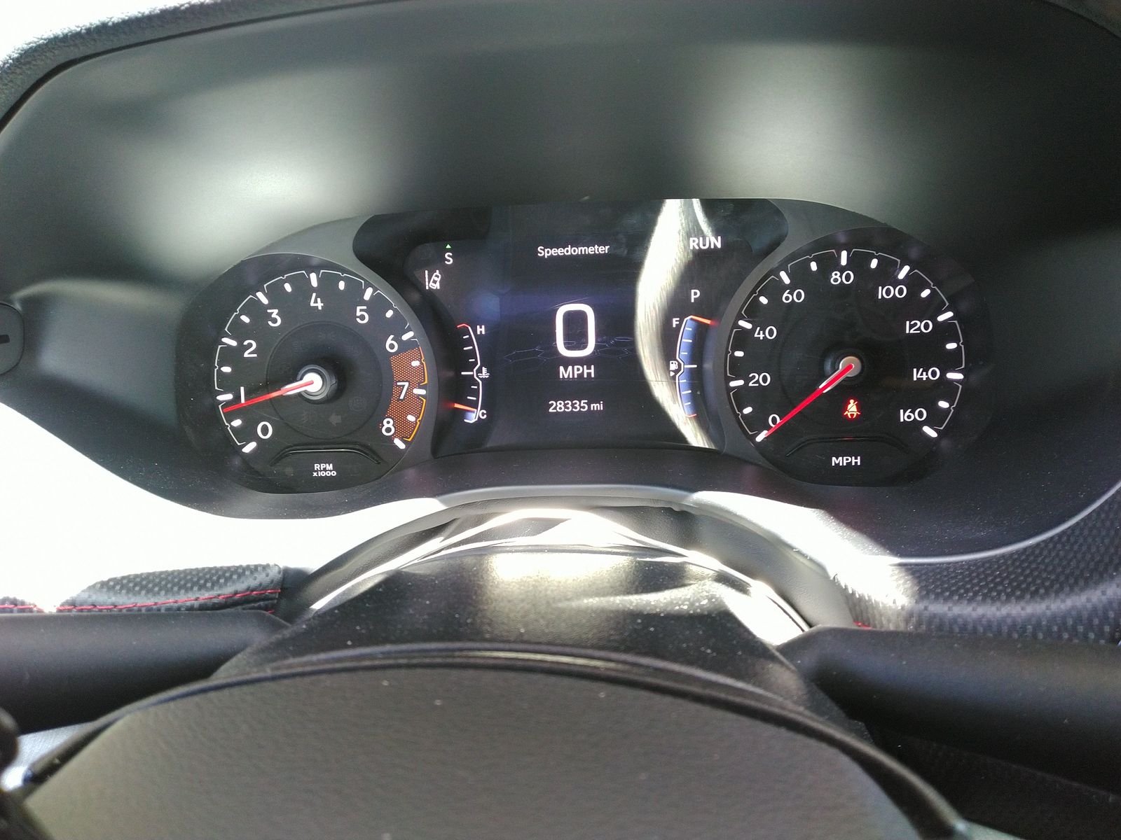 2025 Jeep Compass Trailhawk AWD