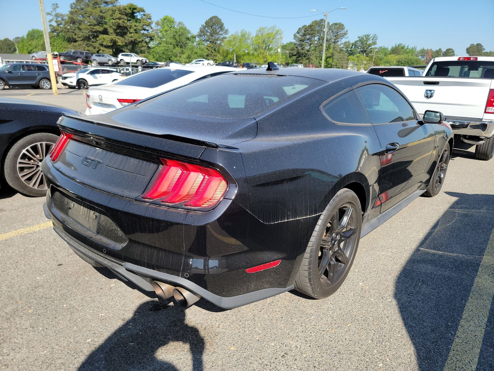 FORD MUSTANG - 5