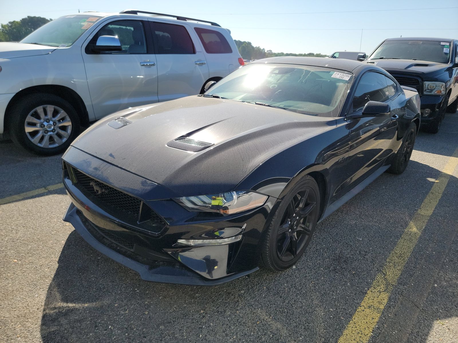 FORD MUSTANG - 1